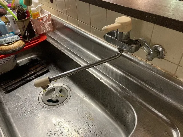 キッチン水栓の機能と楽しみ方