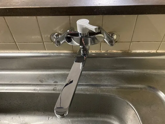 キッチン水栓の洗練されたデザイン