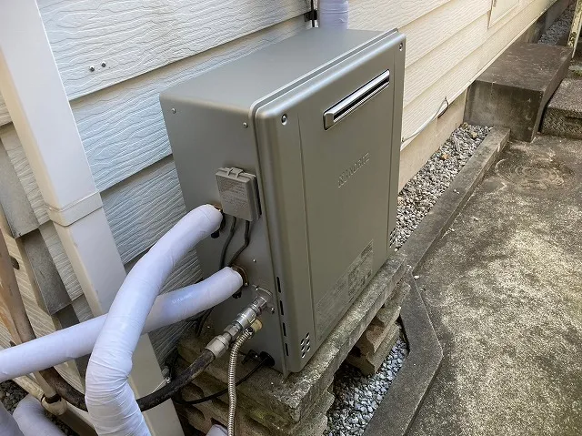 安心・快適な給湯器の最新技術