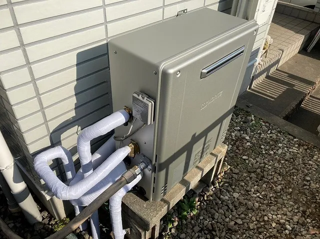 給湯器の選び方と設置のポイント