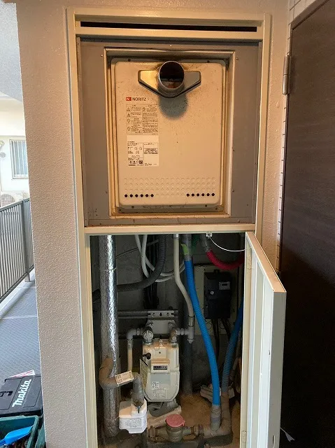 給湯器のトラブル解決法