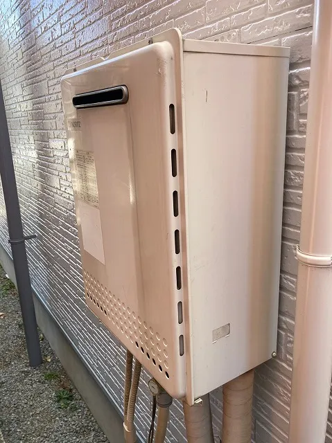 異変が生じた給湯器の原因と対策