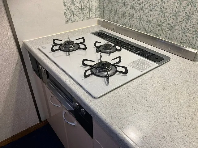 ビルトインコンロの効果的な使い方