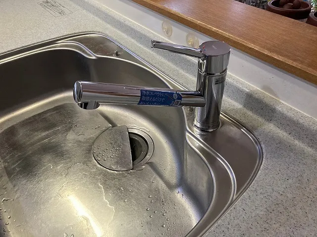 機能性で選ぶキッチン水栓