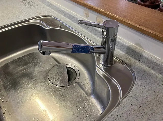 キッチン水栓交換のメリットと選び方