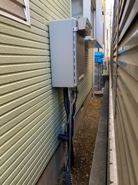 給湯器で実現する快適な生活空間