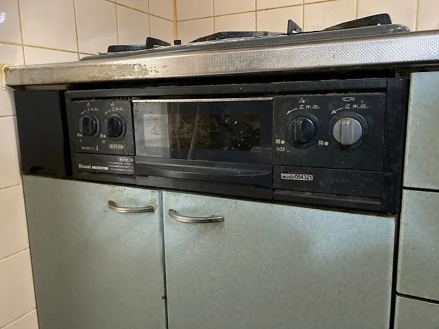 ビルトインコンロの多機能性解剖