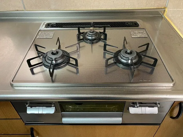 ビルトインコンロのデザイン革新