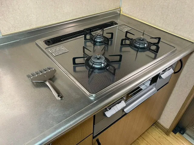 ビルトインコンロが変えるキッチンの未来