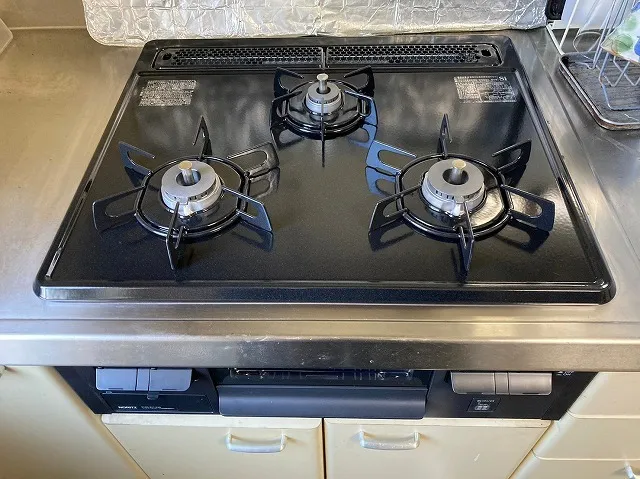 ビルトインコンロの多彩な機能と利便性