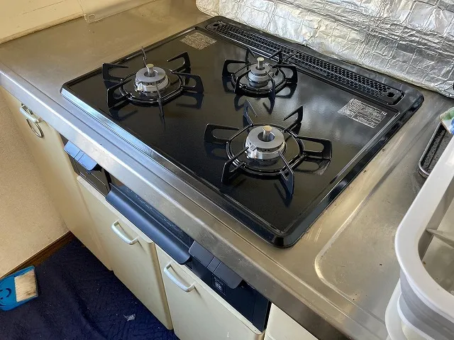 ビルトインコンロの選び方と特徴