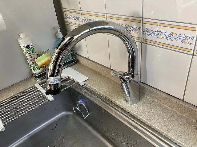 最新のキッチン水栓の魅力