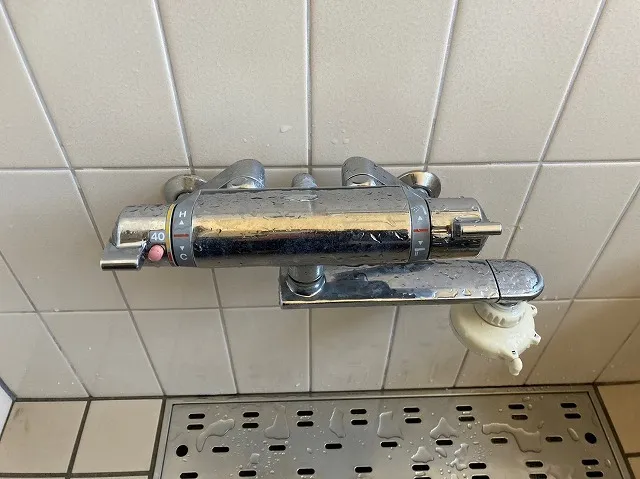 浴室水栓の交換とその魅力