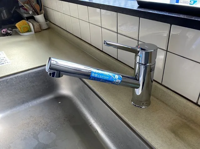 キッチン水栓DIYで楽しむカスタマイズ