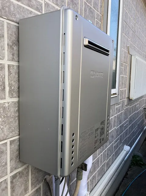 ご要望に応じた給湯器の進化