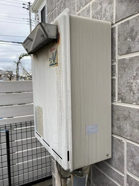 給湯器の交換による快適生活の実現