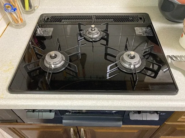 ビルトインコンロの正しい使い方ガイド