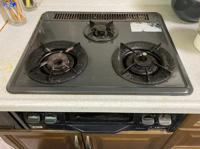 ビルトインコンロのメンテナンス方法