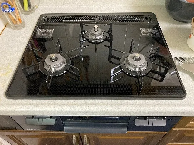 ビルトインコンロの正しい使い方と魅力