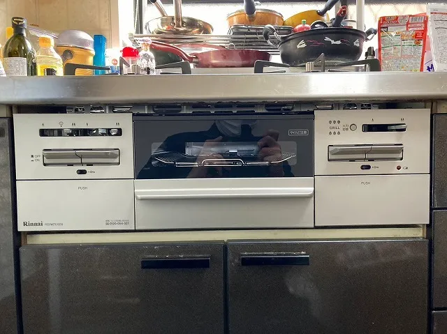 ビルトインコンロの魅力と選び方