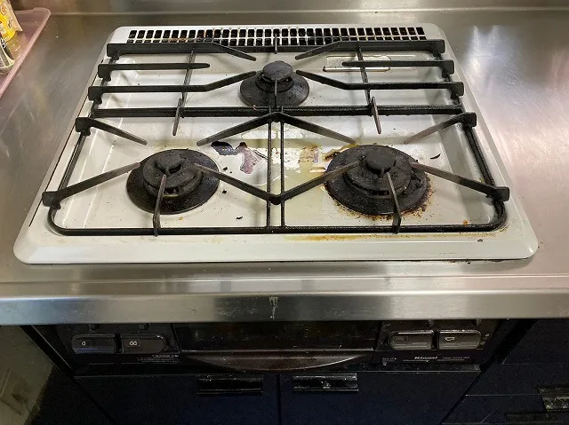 ビルトインコンロで楽しむ絶品料理