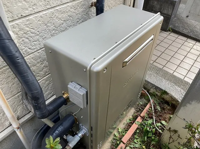 新しい給湯器の導入で生活が変わる