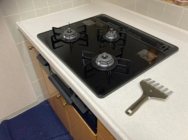 ビルトインコンロの多彩な機能