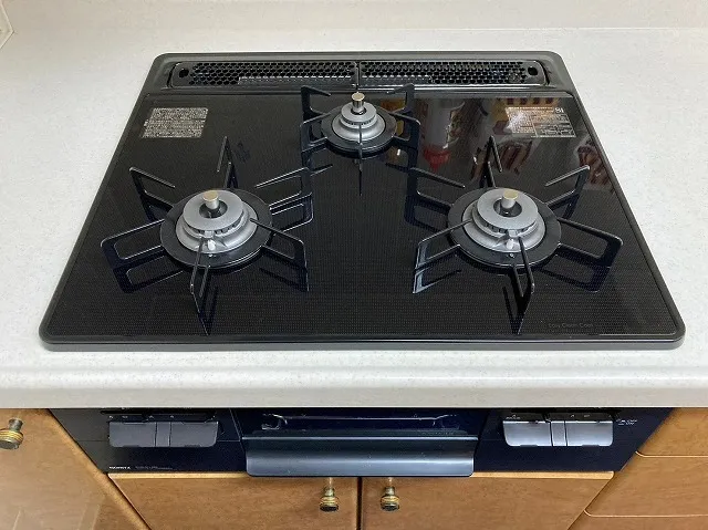 ビルトインコンロの魅力と使い方