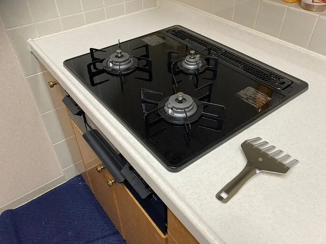 ビルトインコンロで楽しむ簡単レシピ