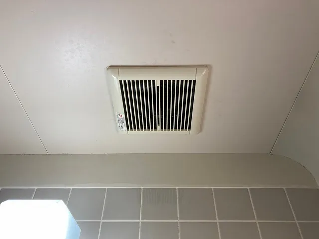 浴室換気扇の効果と選び方