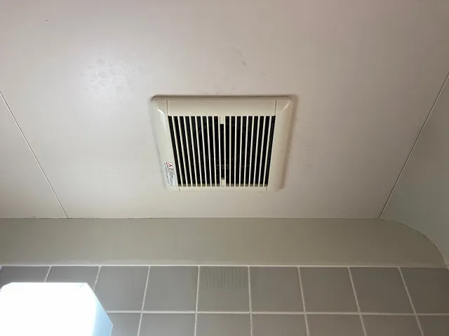 快適な浴室づくりに最適な換気扇