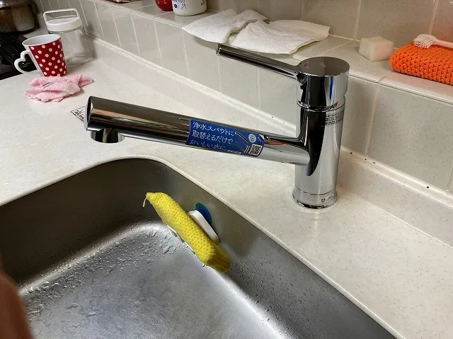 キッチン水栓の魅力と選び方