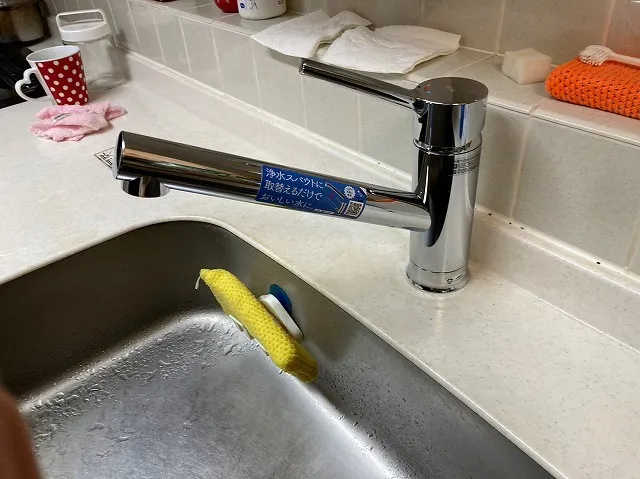 キッチン水栓のメンテナンス法