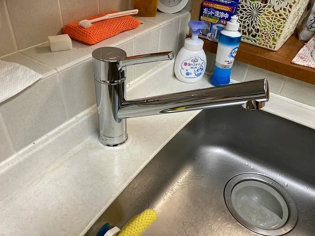 キッチン水栓選びのポイント