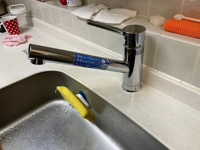 キッチン水栓の交換ポイント解説