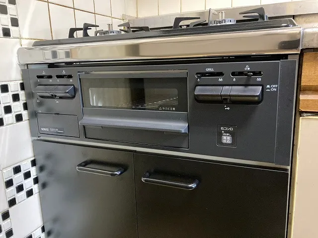 ビルトインコンロの魅力と選び方