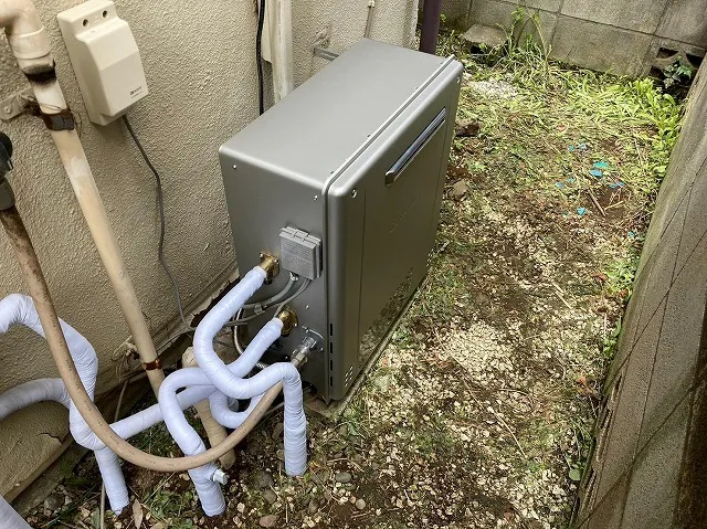 給湯器交換のメリットと注意点