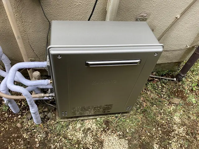 給湯器の性能を引き出す設置方法