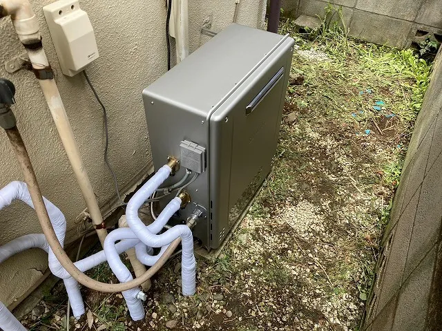 給湯器の選び方と設置の重要性