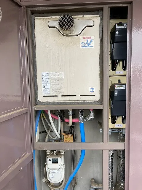 給湯器の異常を見逃さないためのチェックポイント