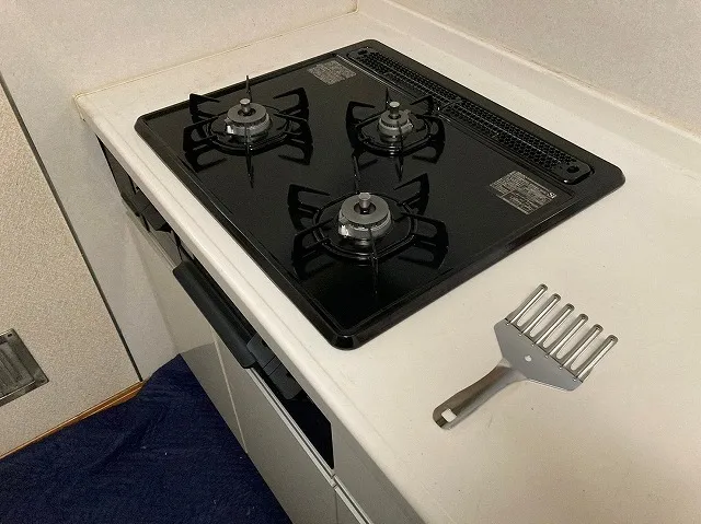 ビルトインコンロの正しいメンテナンス方法