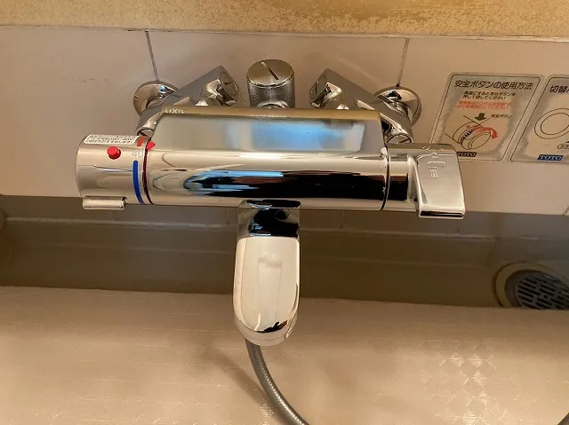 浴室水栓の正しい使い方と選び方