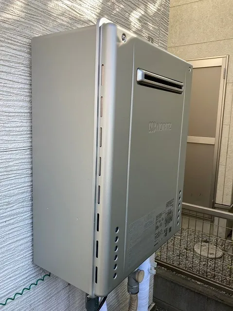 給湯器の最新技術と利便性