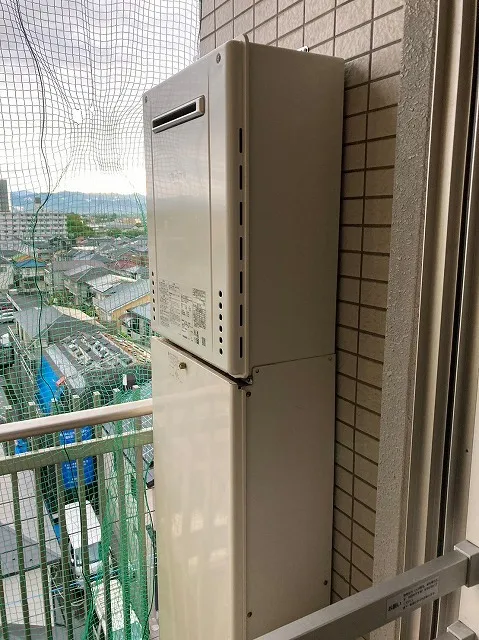 家中の給湯器が快適さを実現する理由