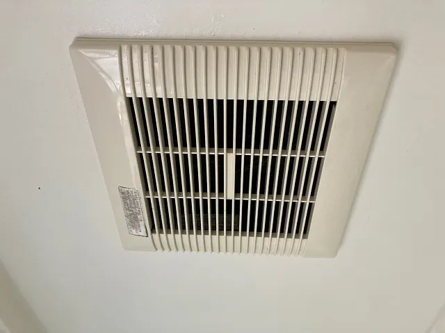 浴室換気扇の効果的な換気方法とは