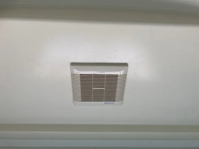 浴室換気扇で清潔な空間を実現
