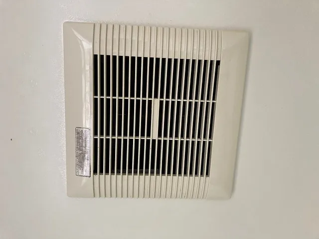 浴室換気扇の正しい取り付け方