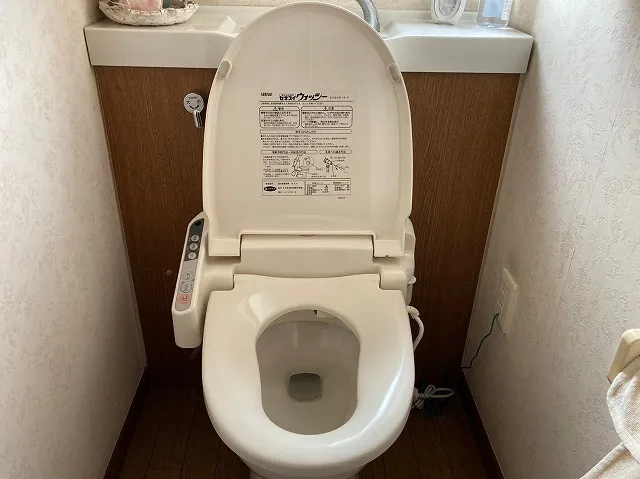 ウォシュレットで得られる快適な生活