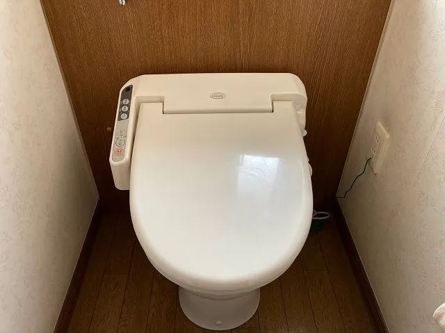 ウォシュレット取り付けのコツ