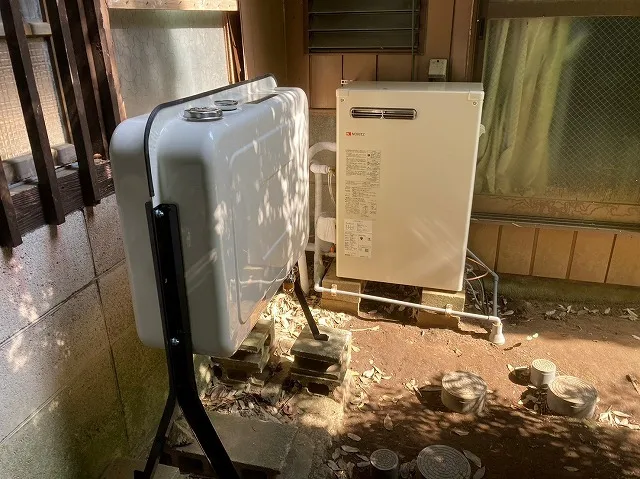 石油給湯器の効率的な利用法